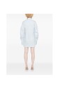 robe-chemise-bleu-ciel-en-coton-a-col-classique