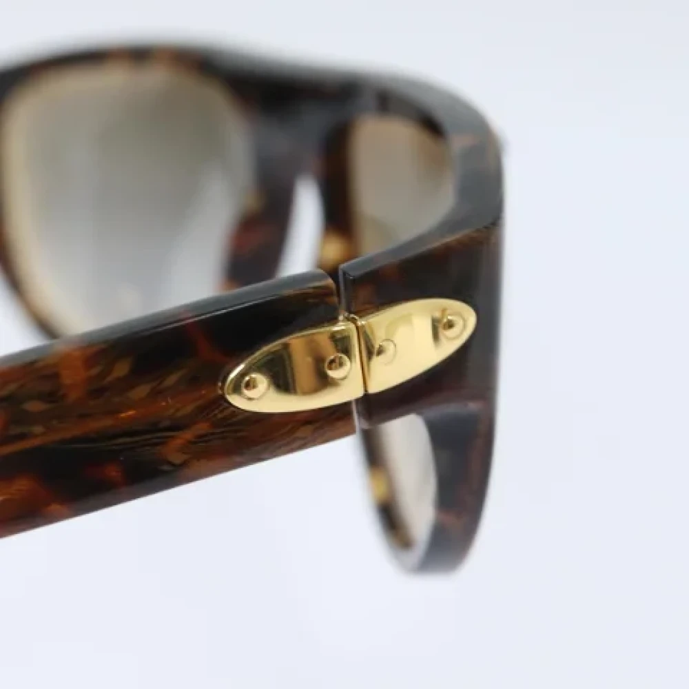 Louis Vuitton Vintage Pre-owned Plastic sunglasses Brown Heren