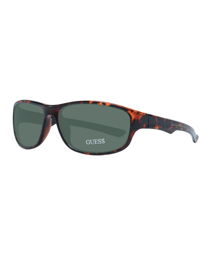 lunettes-de-soleil-unisexes-marron-vert-rectangle