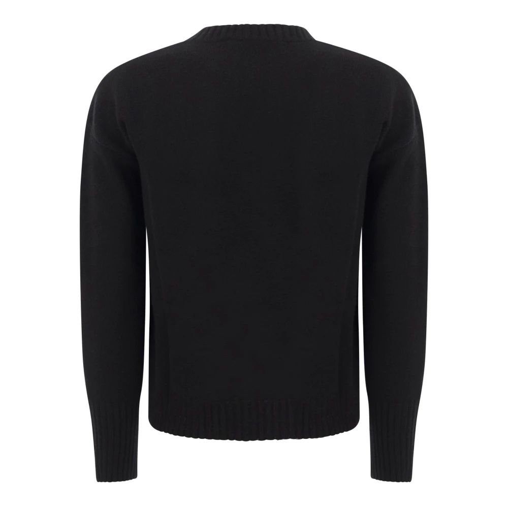 Max Mara Studio Alinda Cashmere Trui Black Dames