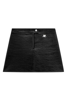 vinyl-mini-skirt