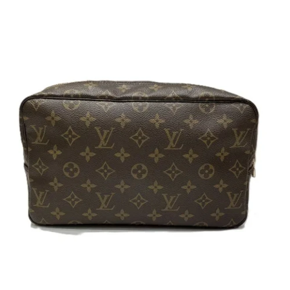 Louis Vuitton Vintage Pre-owned Fabric pouches Brown Dames