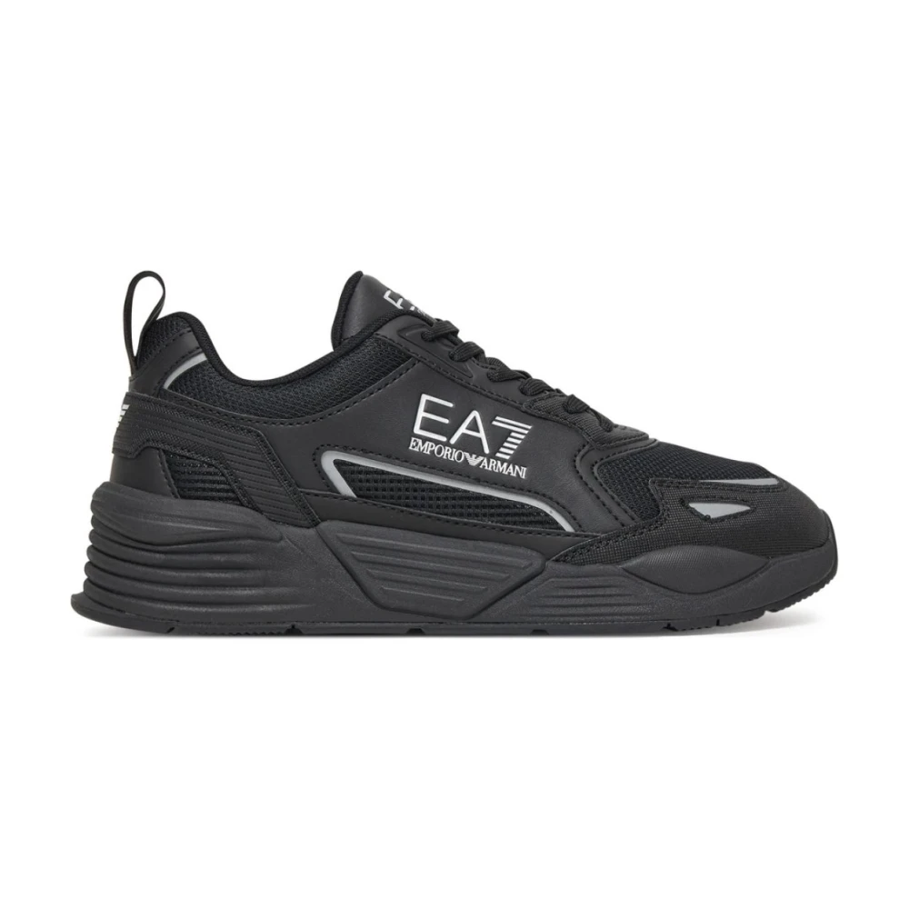 Emporio Armani Ea7 Svart Sneakers