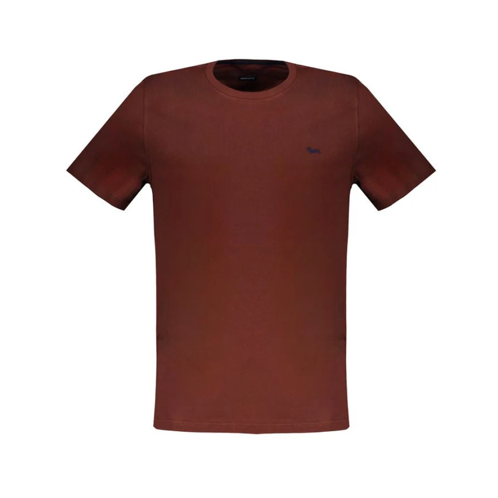 Harmont & Blaine T-shirt gemaakt van bruin katoen Brown Heren