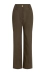 pantalon-en-coton-marron-pour-femme