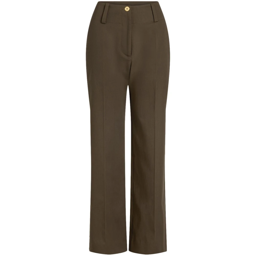 Trousers > Wide Trousers - - Patou - Modalova
