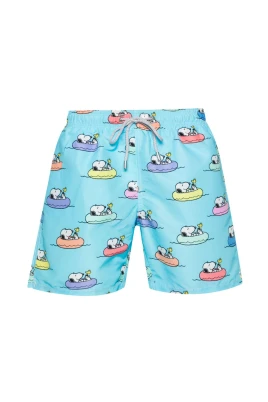 Chillin Snoopy Badshorts