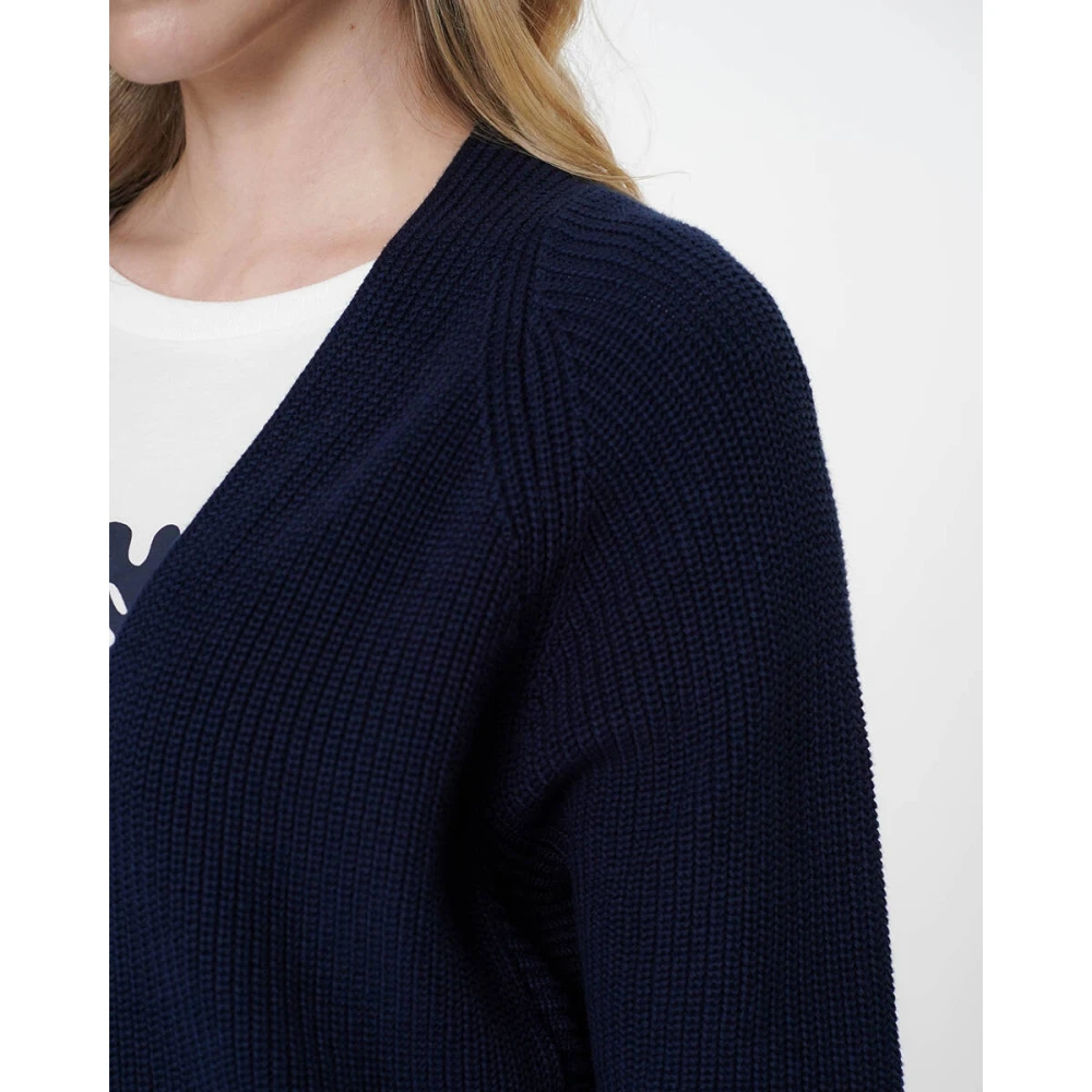 Geisha Stijlvolle Vest Blue Dames