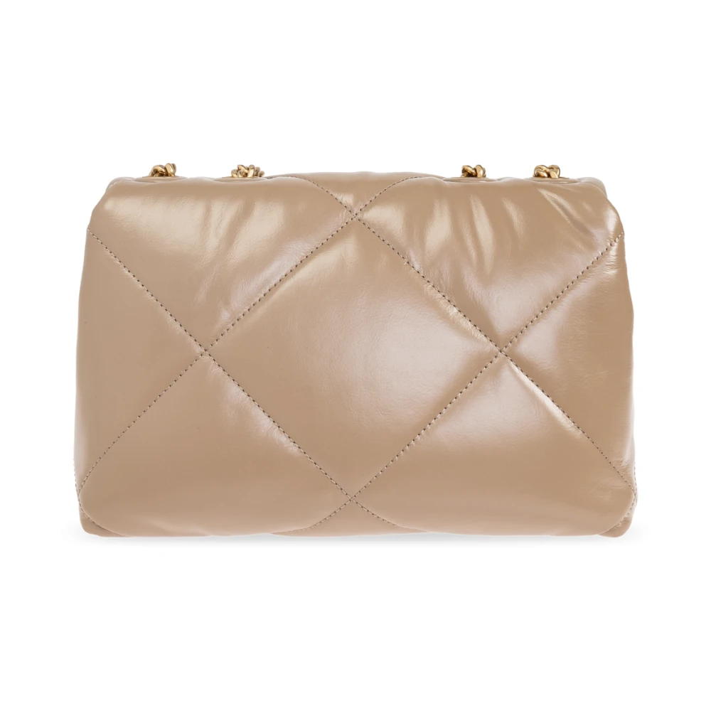 TORY BURCH Schoudertas Kira Diamond Beige Dames