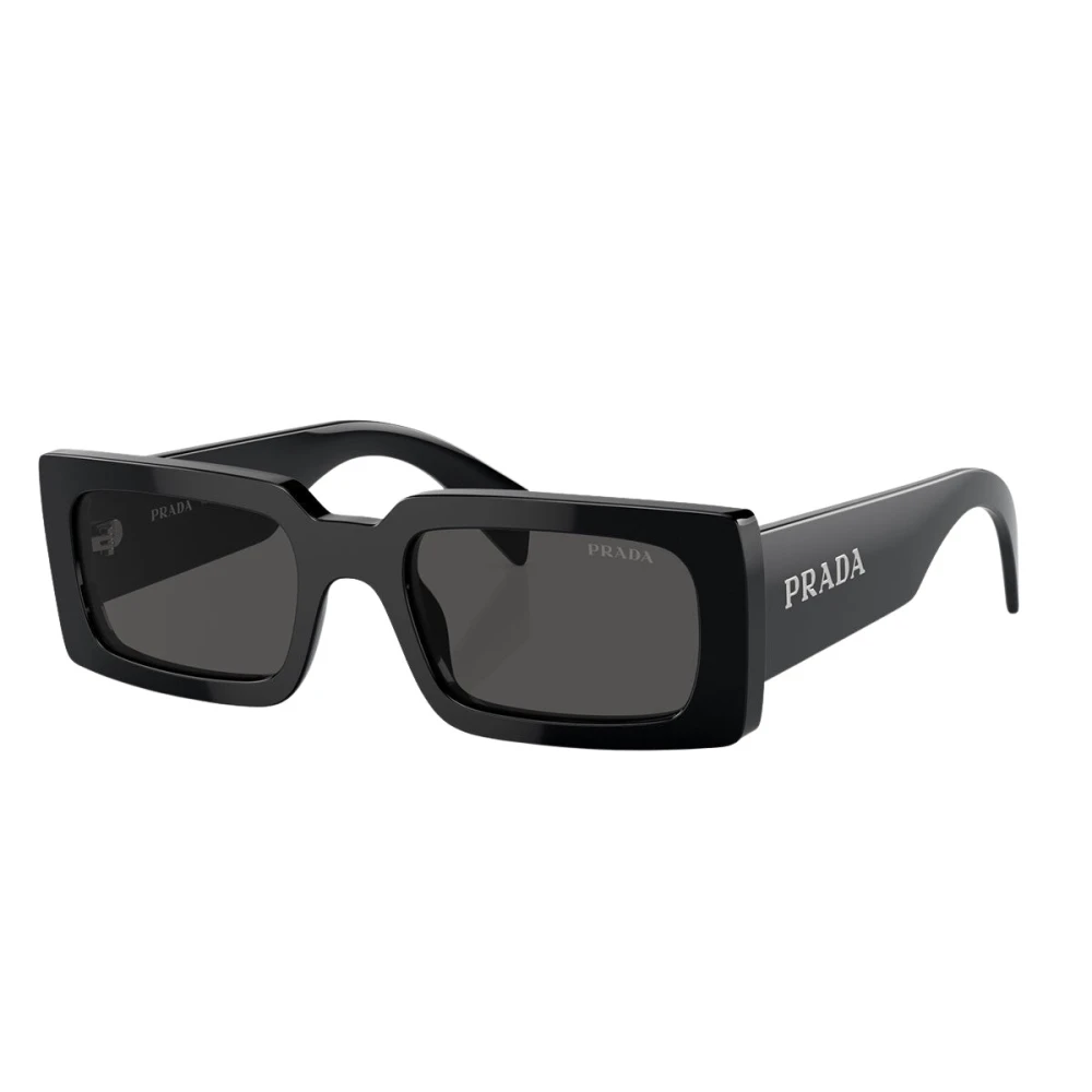 Prada Black Pra07s Sunglasses - Unisex - Sunglasses - 52 Mm - Accessories