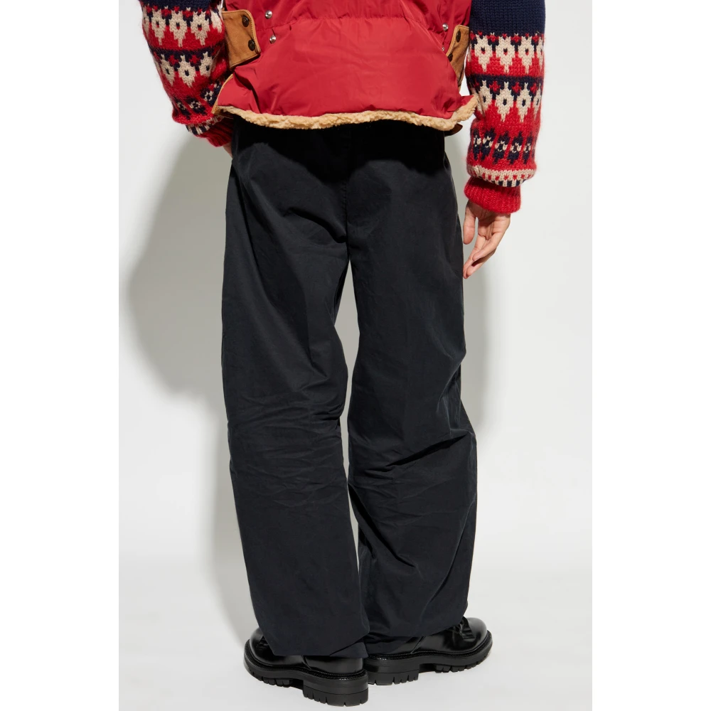 Dsquared2 Versleten broek Blue Heren