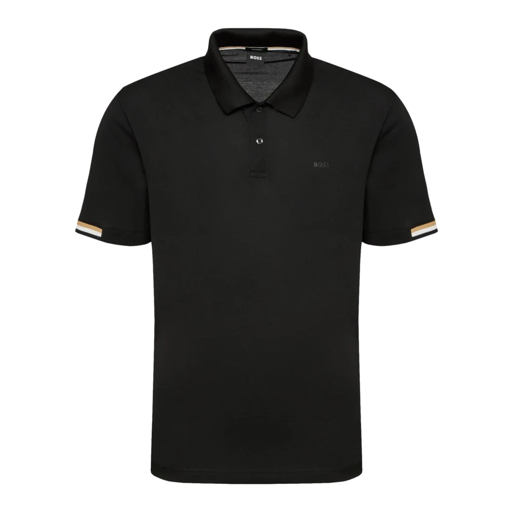 Hugo Men's Black Parlay 147 Polo - Polo Shirts - S - Tops
