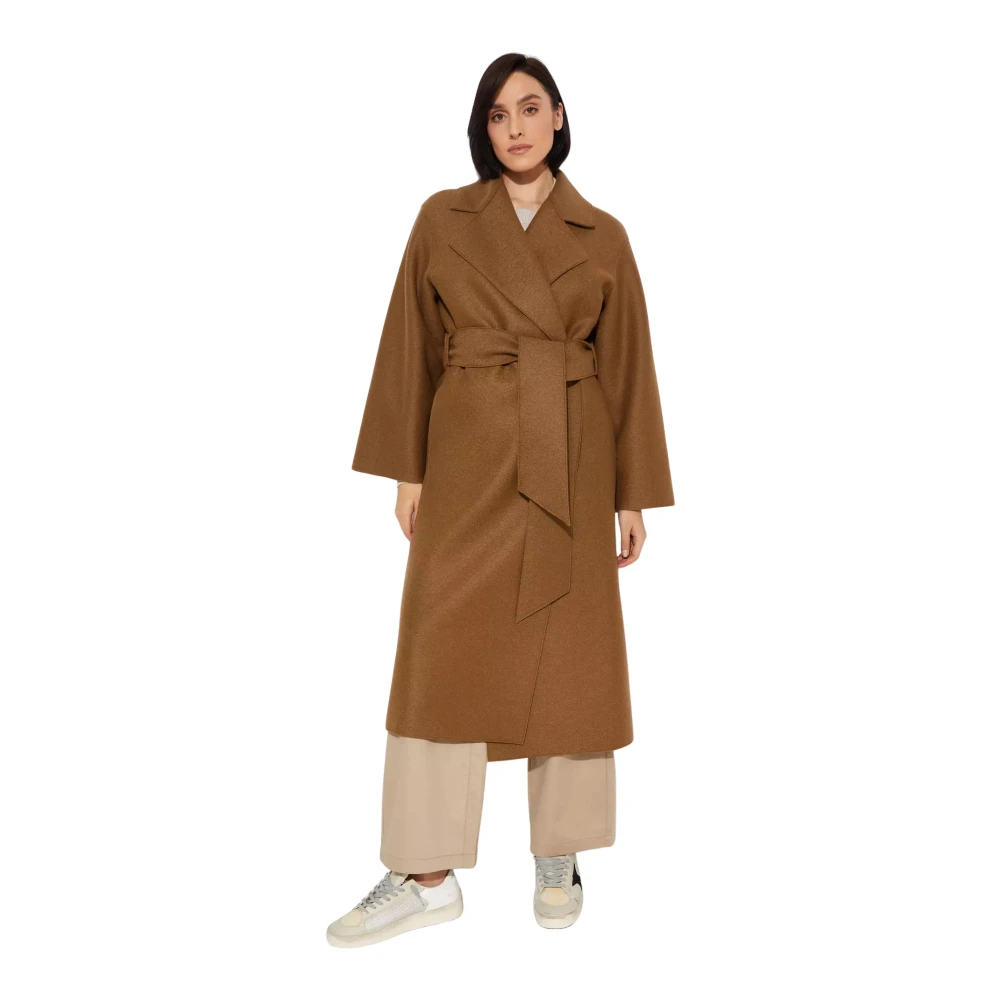Coats > Belted Coats - - Harris Wharf London - Modalova