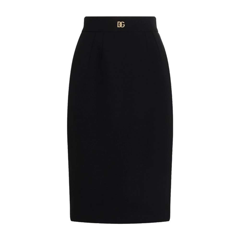 Dolce & Gabbana Zwarte Rokken voor Vrouwen Black Dames