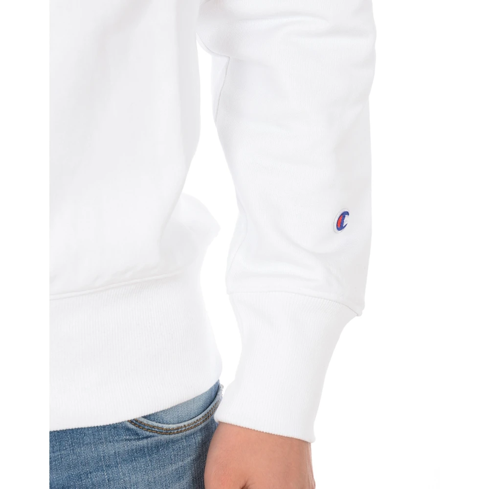 Champion Capuchontrui White Heren