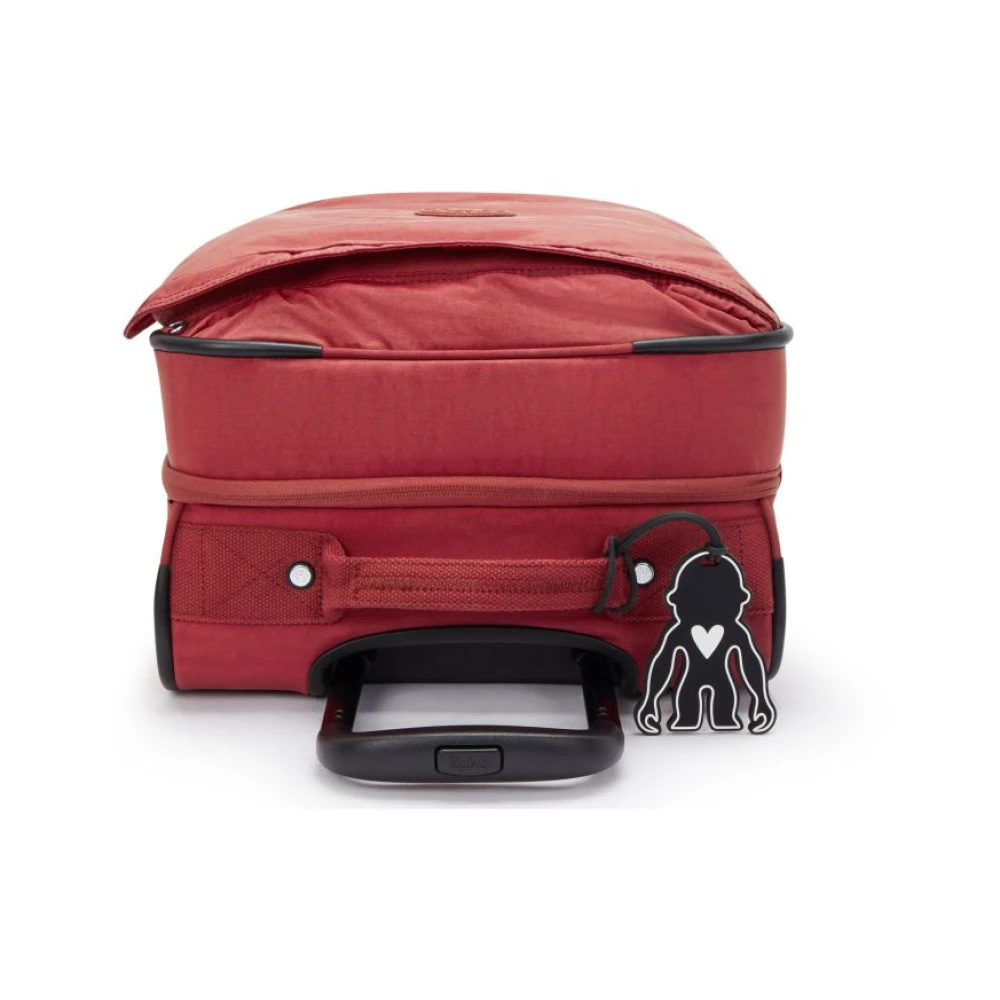Kipling Spontane Trolley Tas Red Unisex
