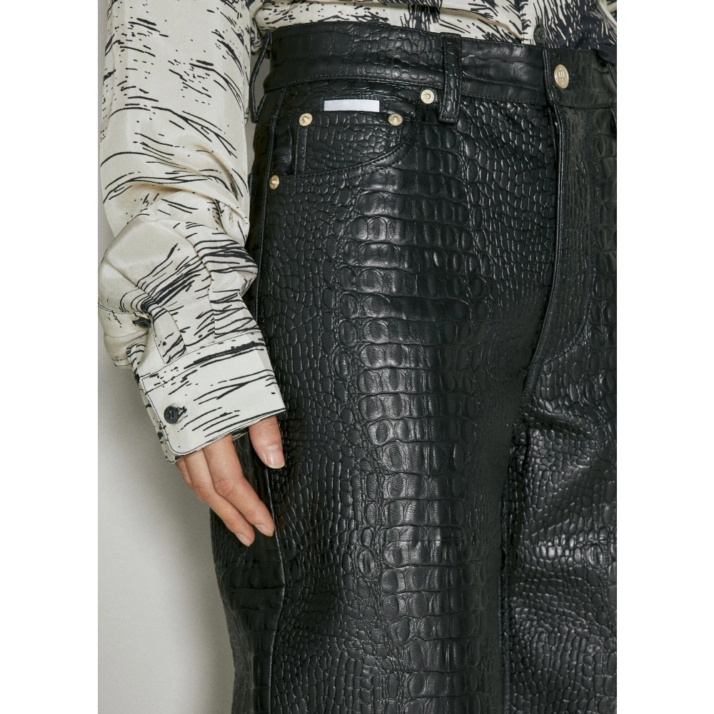 Eytys Trousers Black Dames