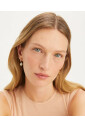 boucles-dand-39-oreilles-rondes-avec-pendentif-logo