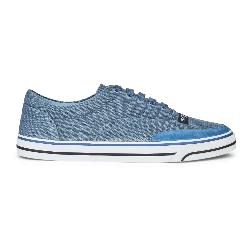 Dolce & Gabbana Sailing Sneaker Heren Schoenen Blauw