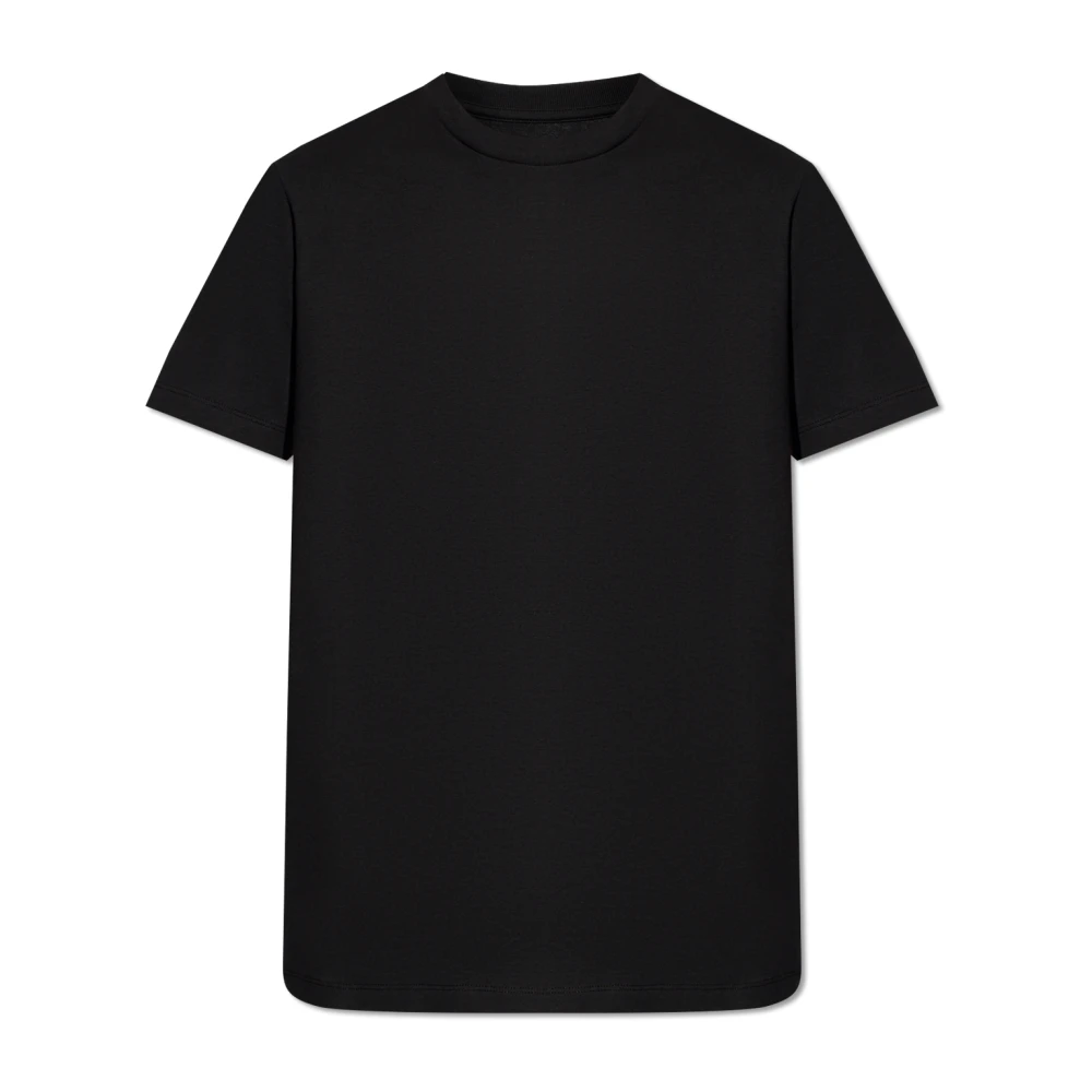 AllSaints Downtown T-shirt met logo Black Dames