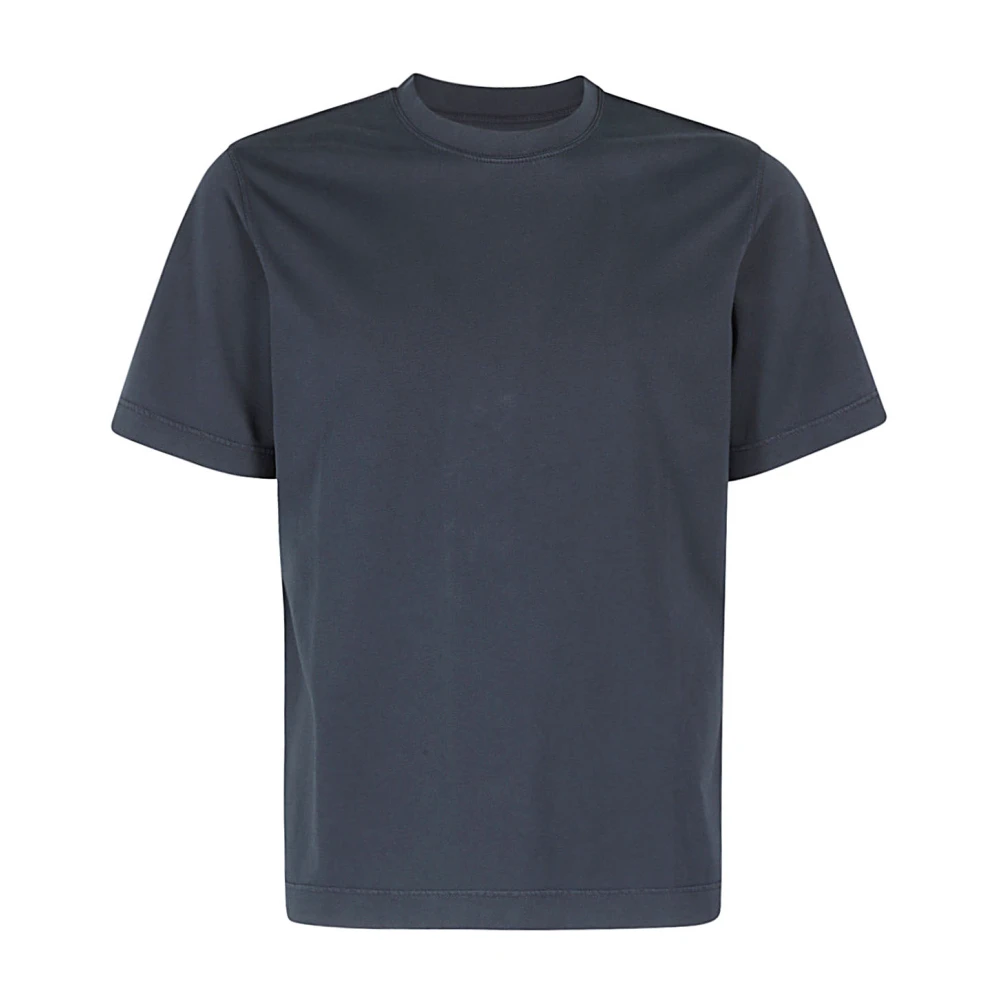 Circolo 1901 Jersey Kraag T-Shirt Blue Heren