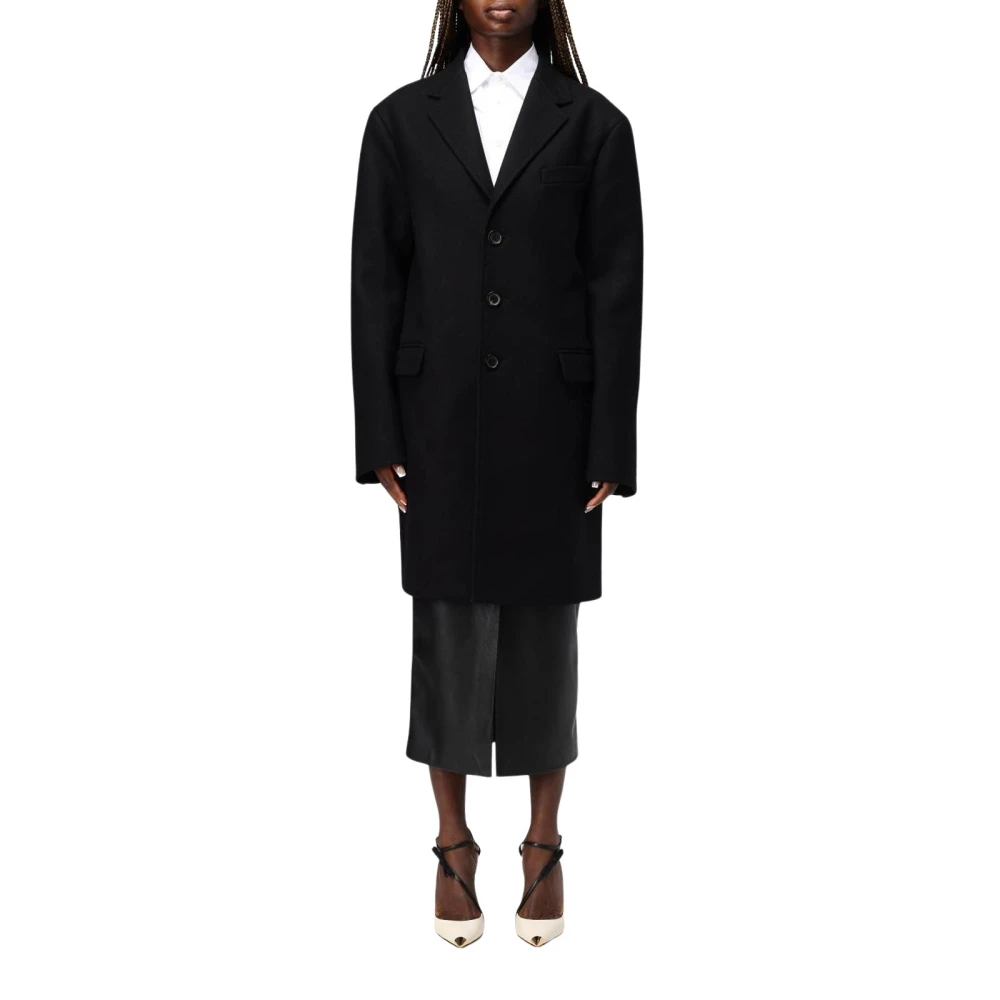 Coats > Single-Breasted Coats - - Dsquared2 - Modalova