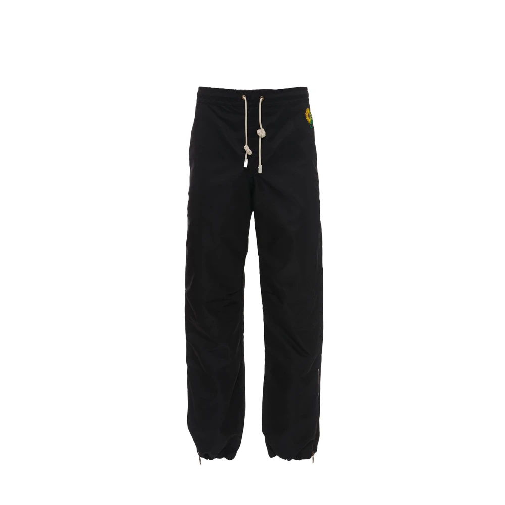 JW Anderson Broek met ritssluiting mouwen Black Heren