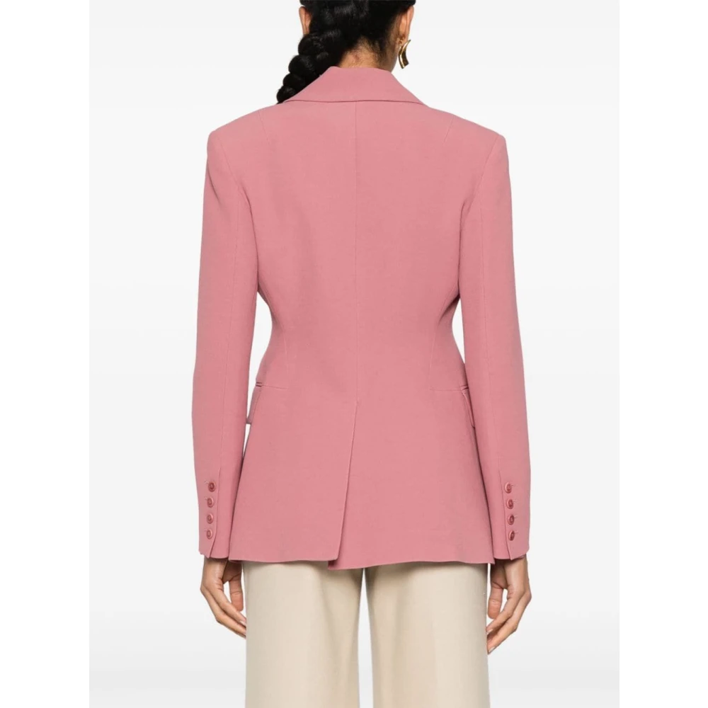 Ermanno Scervino Stijlvolle jas voor mannen Pink Dames