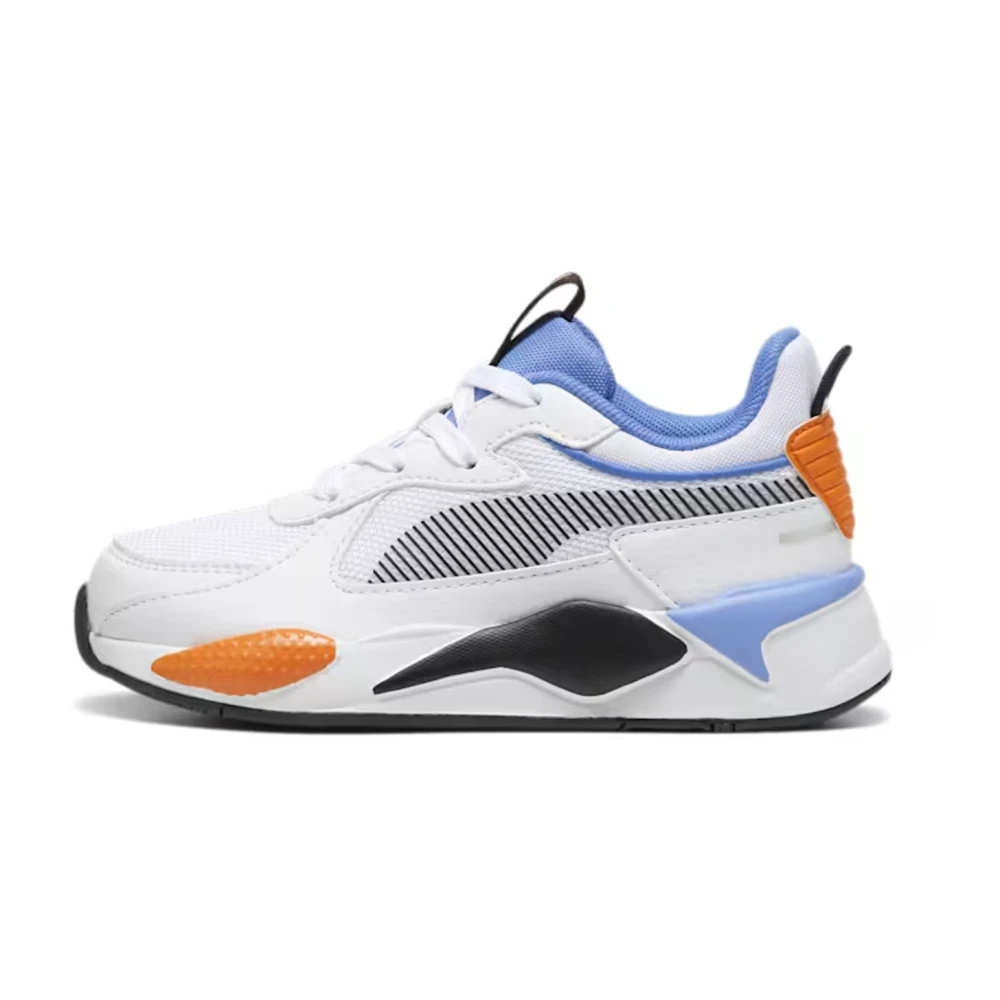 PUMA Rs-X Retro-Futuristisk Sneaker Kollektion Multicolor, Unisex