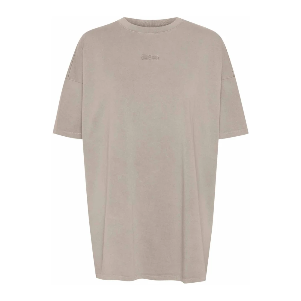 Gestuz - Tops > T-Shirts - Brown - Gestuz - Modalova