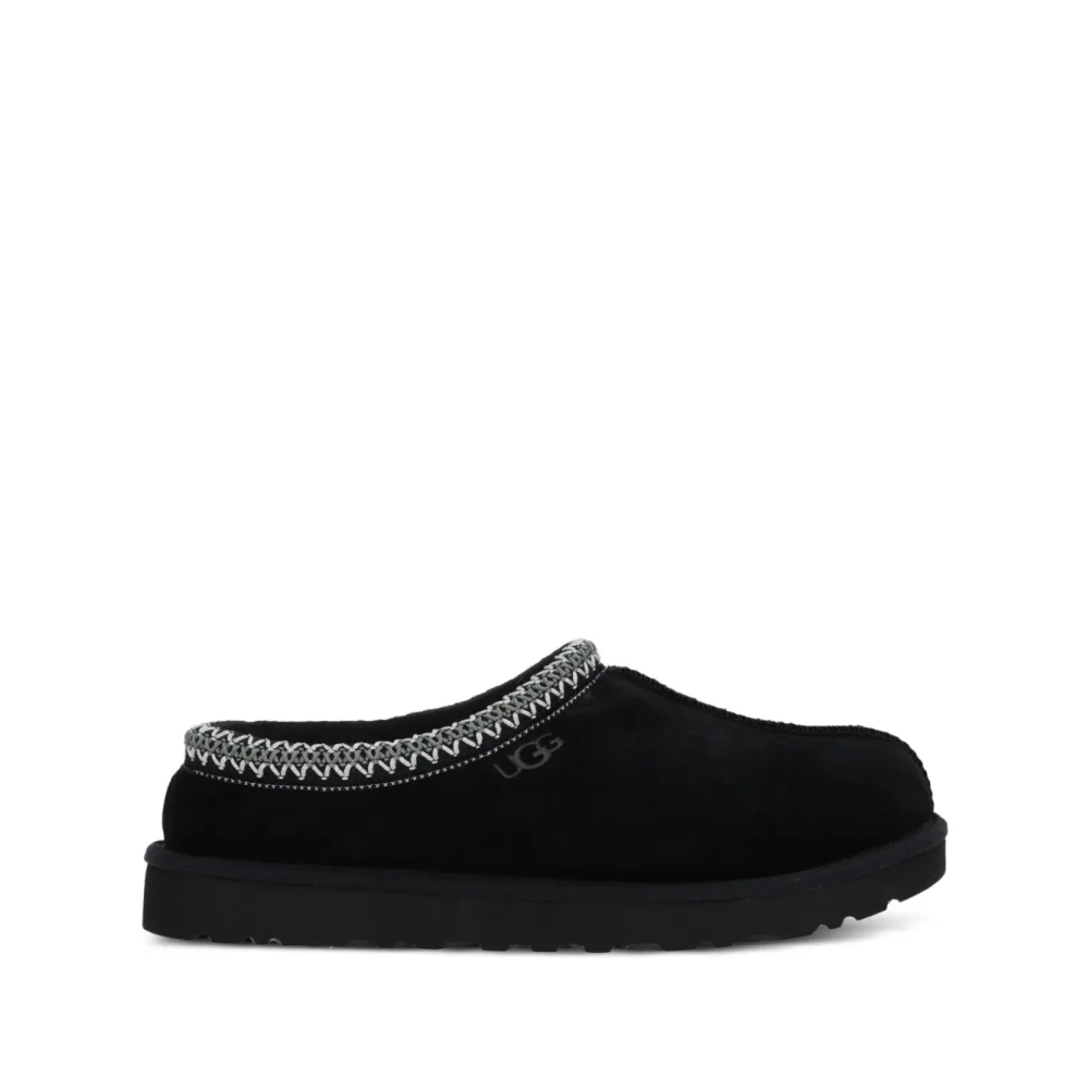 UGG Mocka Tasman Tofflor - Slip-On Design Black, Dam