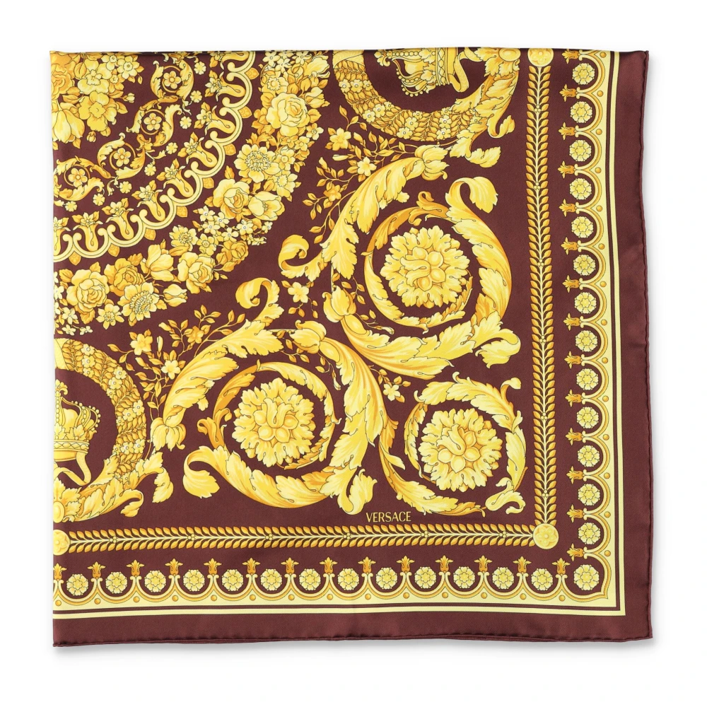 Versace Women's Barocco Large Silk Foulard