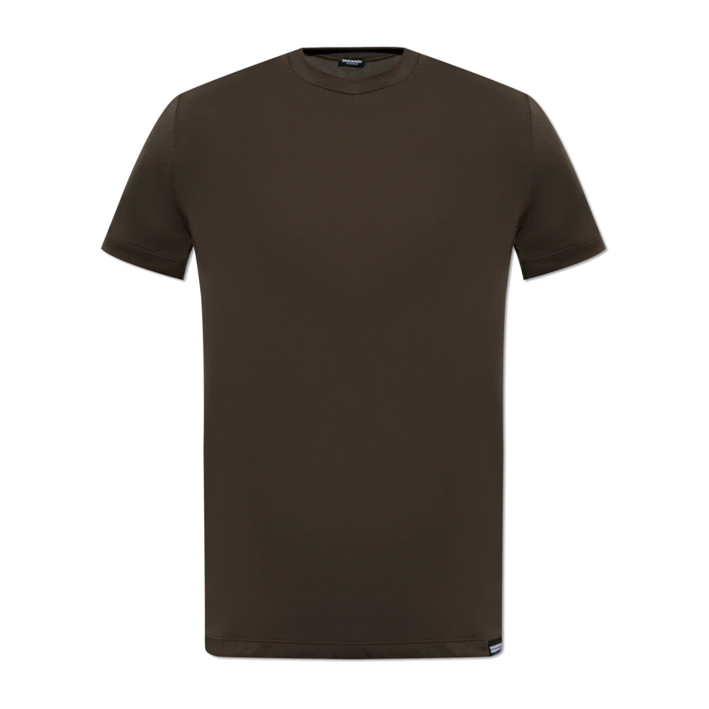 Dsquared2 T-shirt uit de ondergoedlijn Brown Heren