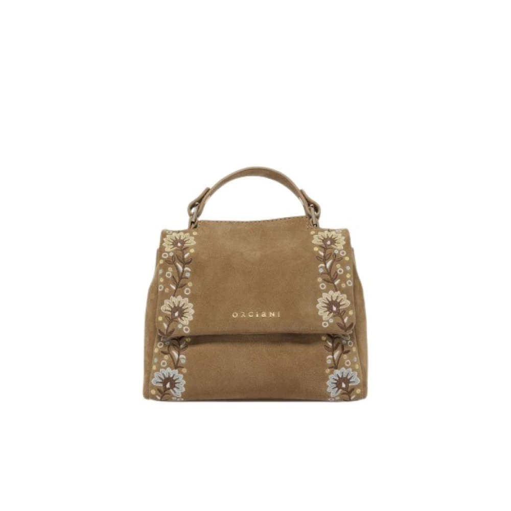 Orciani Mujer Beige Bolsos, Talla: One Size