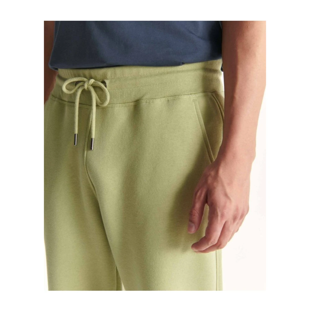 Jott Groene Joggingbroek Fleece Gevoerd Green Heren