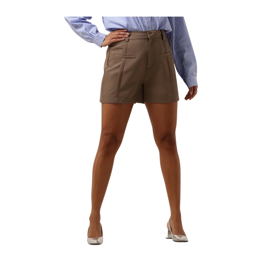 Notre-v Dames Broeken Nv-dorina Beige Dames