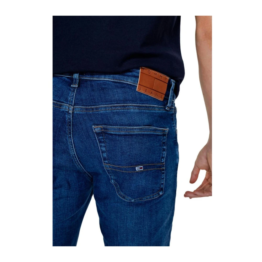 Tommy Jeans Katoenmix Jeans & Pant Blue Heren