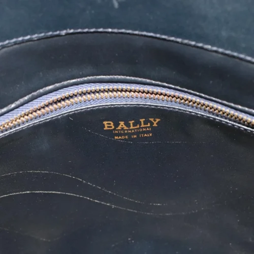 Bally Pre-owned Canvas handbags Black Dames