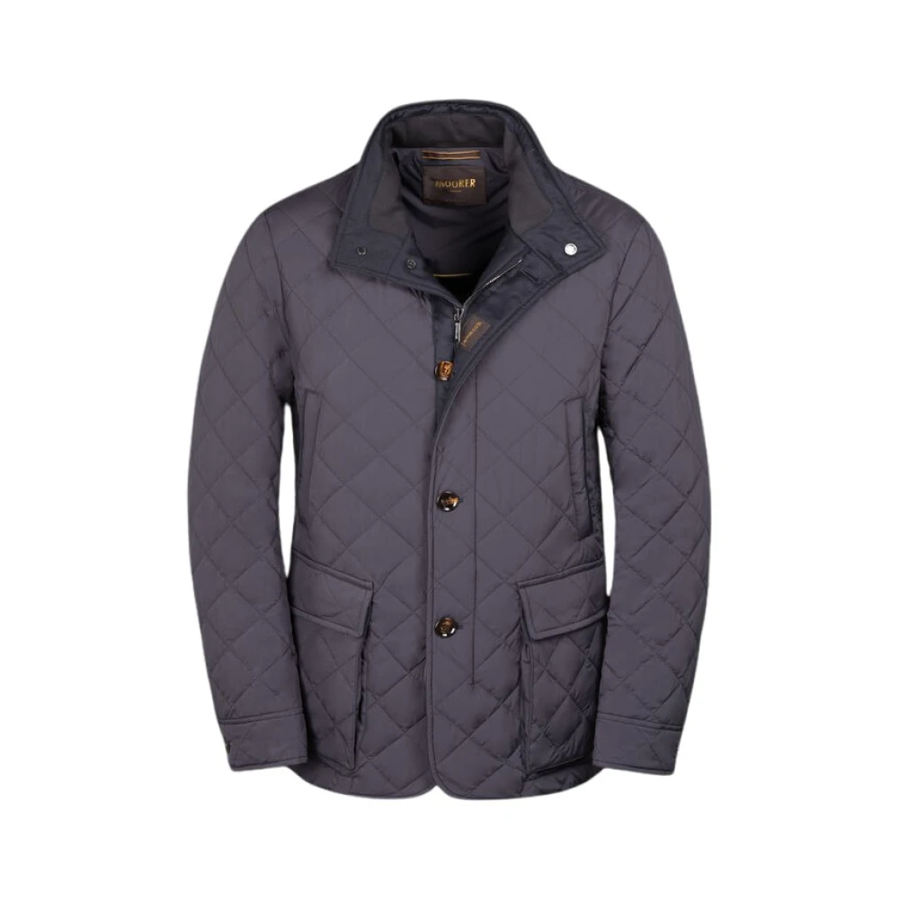 Moorer Men's Blue Winter Jackets, 3XL, Kesten-Skt