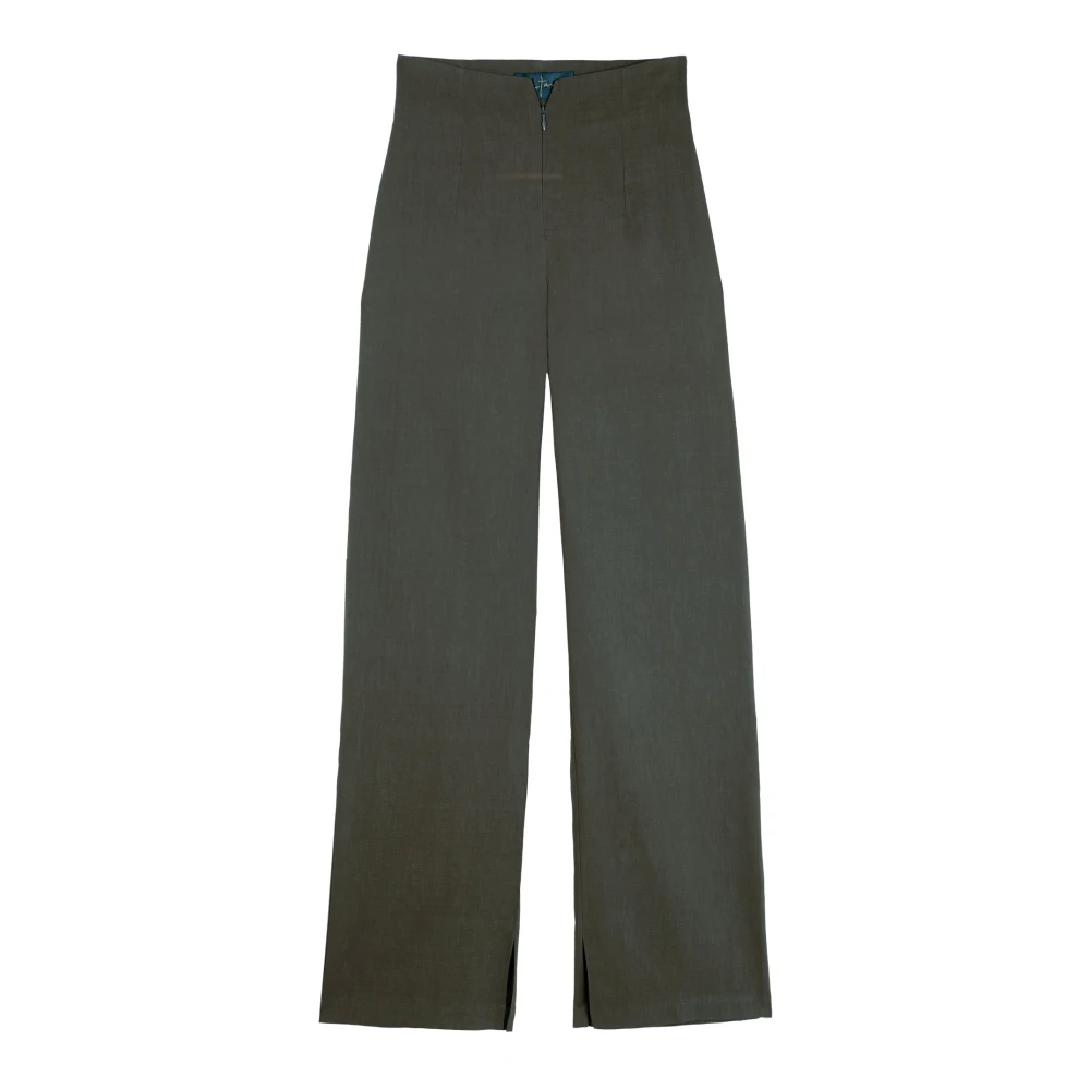 Cortana Mota zwarte rechte broek Black Dames