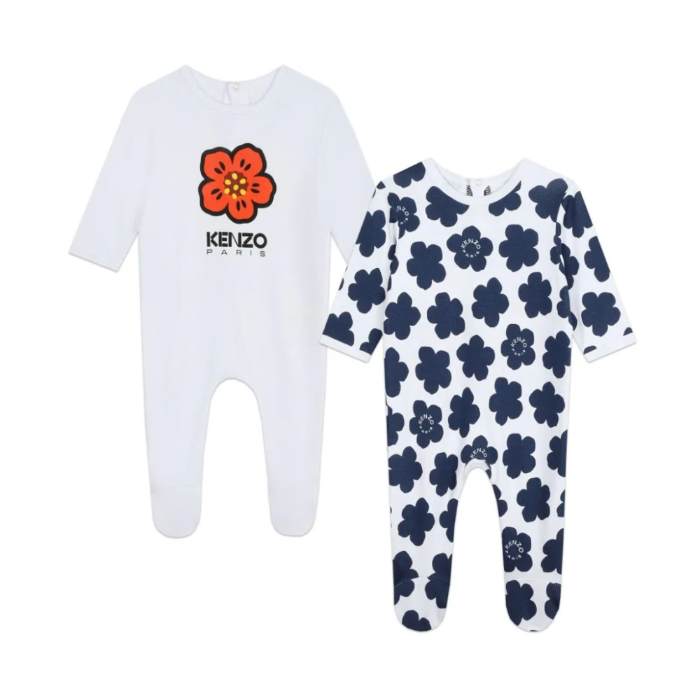 Kenzo Boke Flower Onesie Crew Neck Multicolor, Unisex