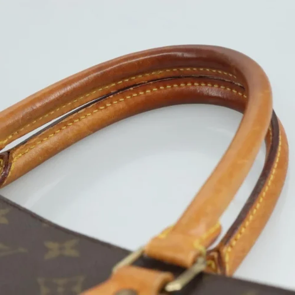 Louis Vuitton Vintage Pre-owned Canvas handbags Brown Dames