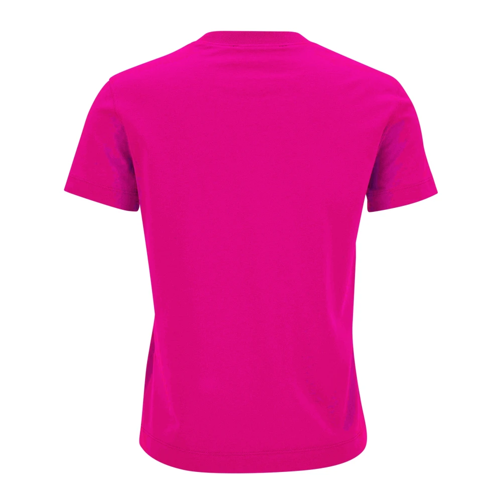 Versace Jeans Couture Stijlvolle T-shirts en Polos Pink Dames