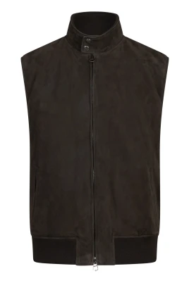 Suede Gilet