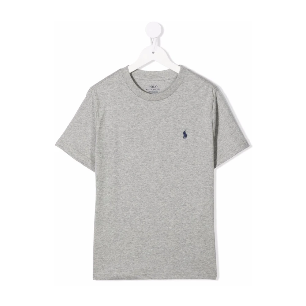 Polo Ralph Lauren Andover Heather SS CN Top T-Shirt Gray, Pojke