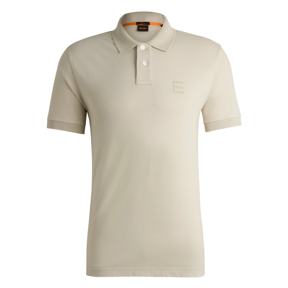 Hugo - Tops > Polo Shirts - Beige - Hugo - Modalova