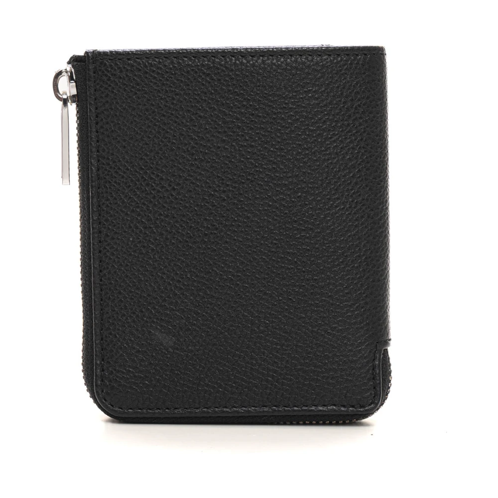 Boss Verticale Portemonnee Black Heren