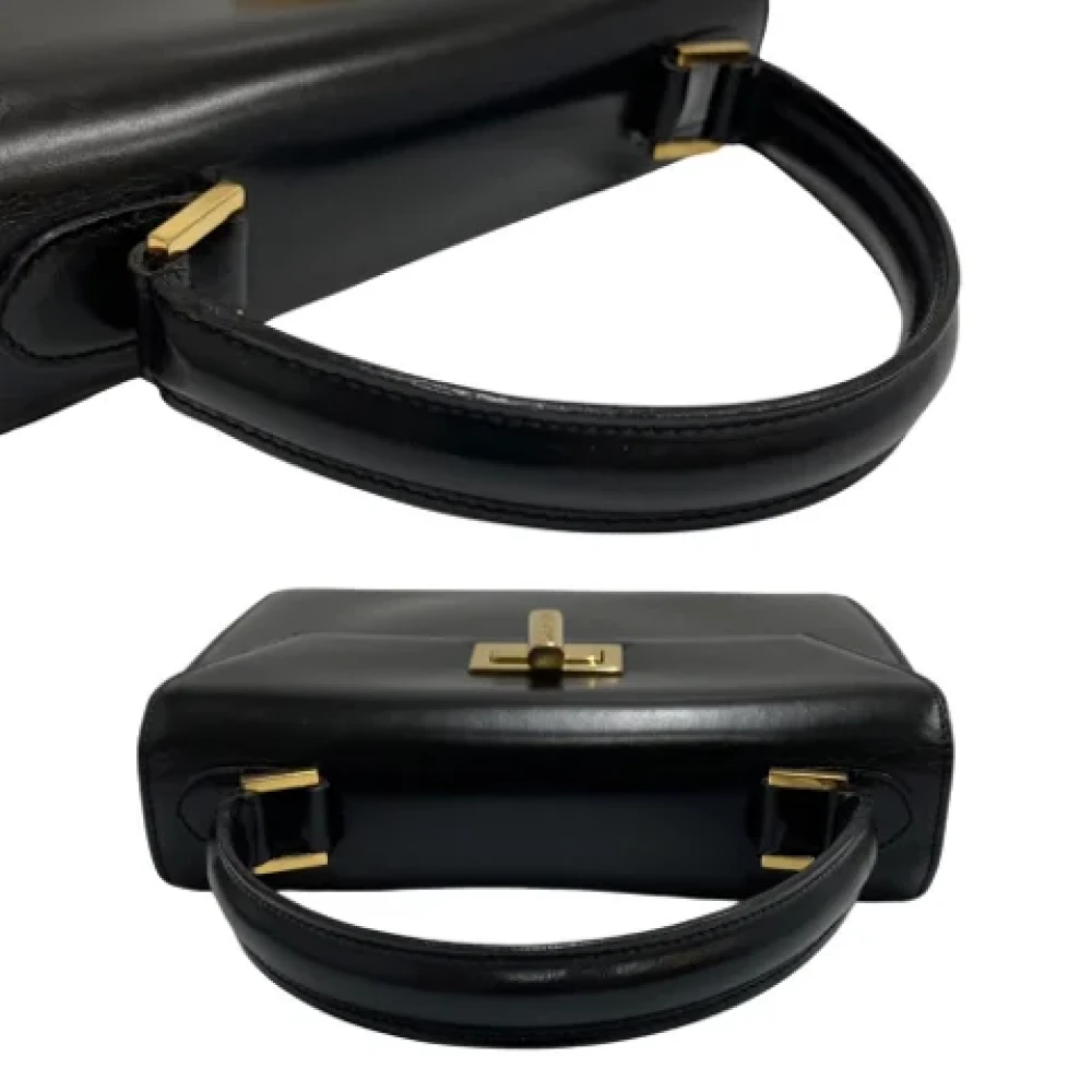 Celine Vintage Pre-owned Fabric celine-bags Black Dames