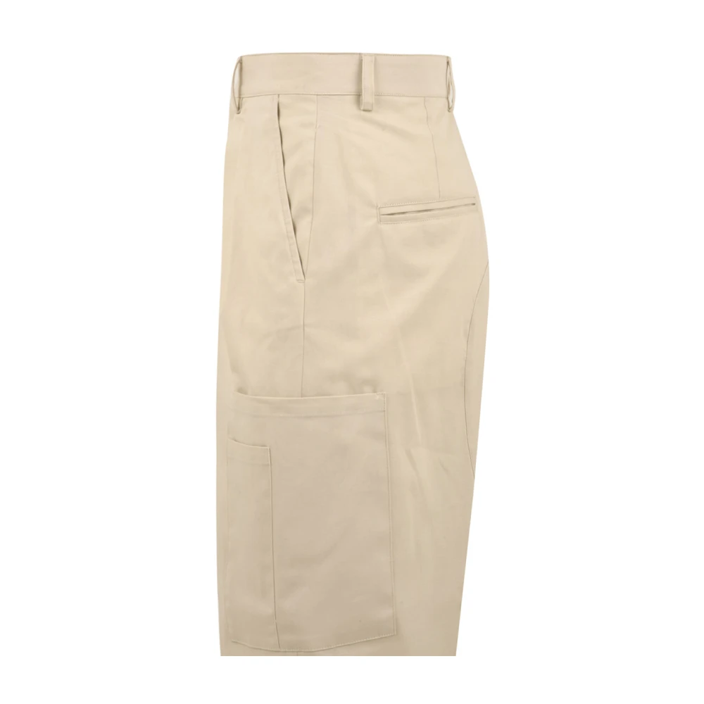 Daniele Alessandrini Crème Broek Stijlvol Beige Heren