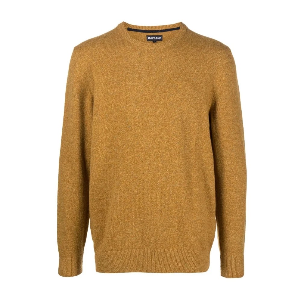 Barbour Men's Orange Essential Tisbury Crew